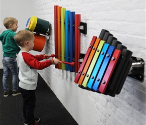 Percussion Play Rainbow Trio