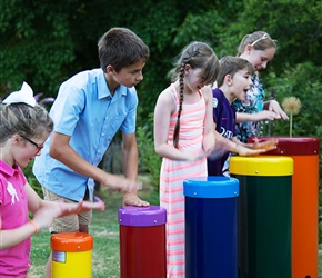 Percussion Play Rainbow Sambas