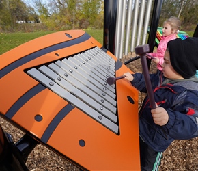 Burke PlayEnsemble Terra Metallophone