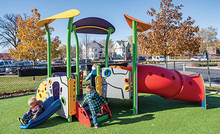 Daycare Playground Equipment