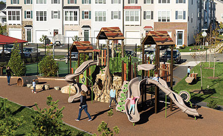 Apartment Playground Equipment
