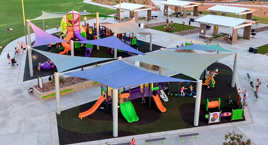 Playground Landscape Design