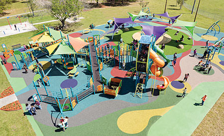 City & Community Playground Equipment