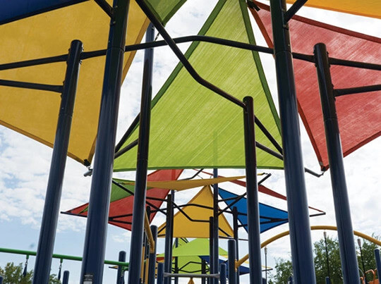 Playground Shade Canopies
