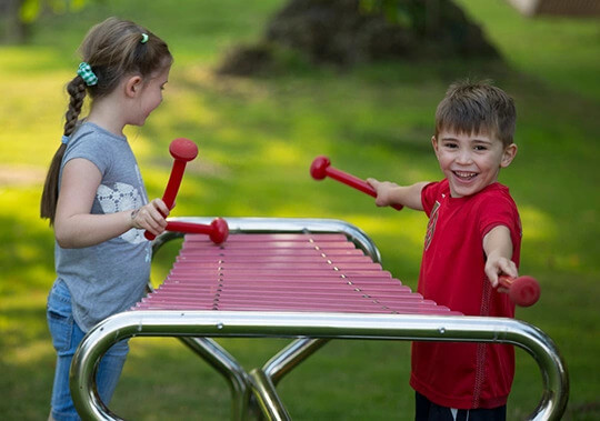 Outdoor Musical Instruments