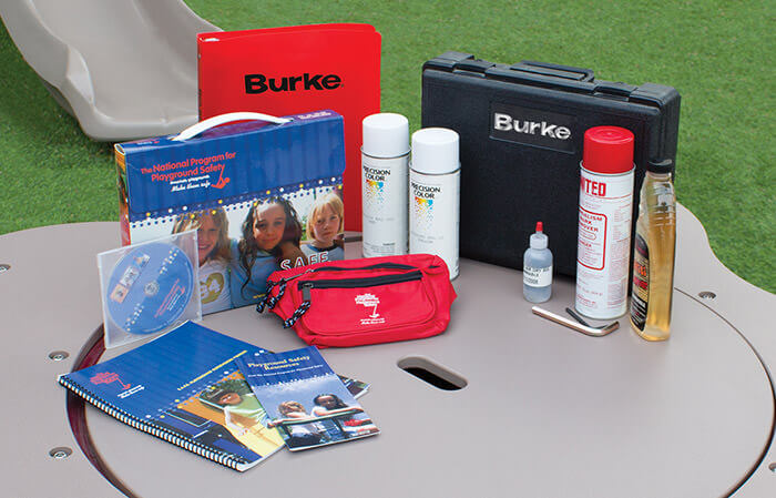 Playground Maintenance Equipment