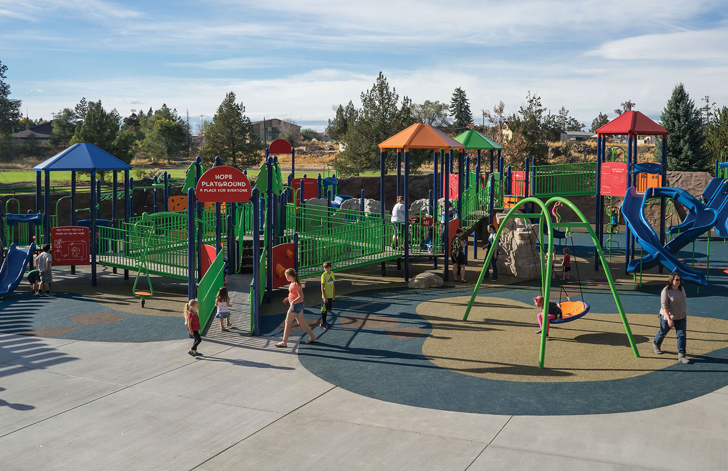 Playground Equipment Installation in Oregon