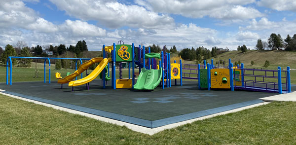 Commercial Park Playground In Northern Idaho