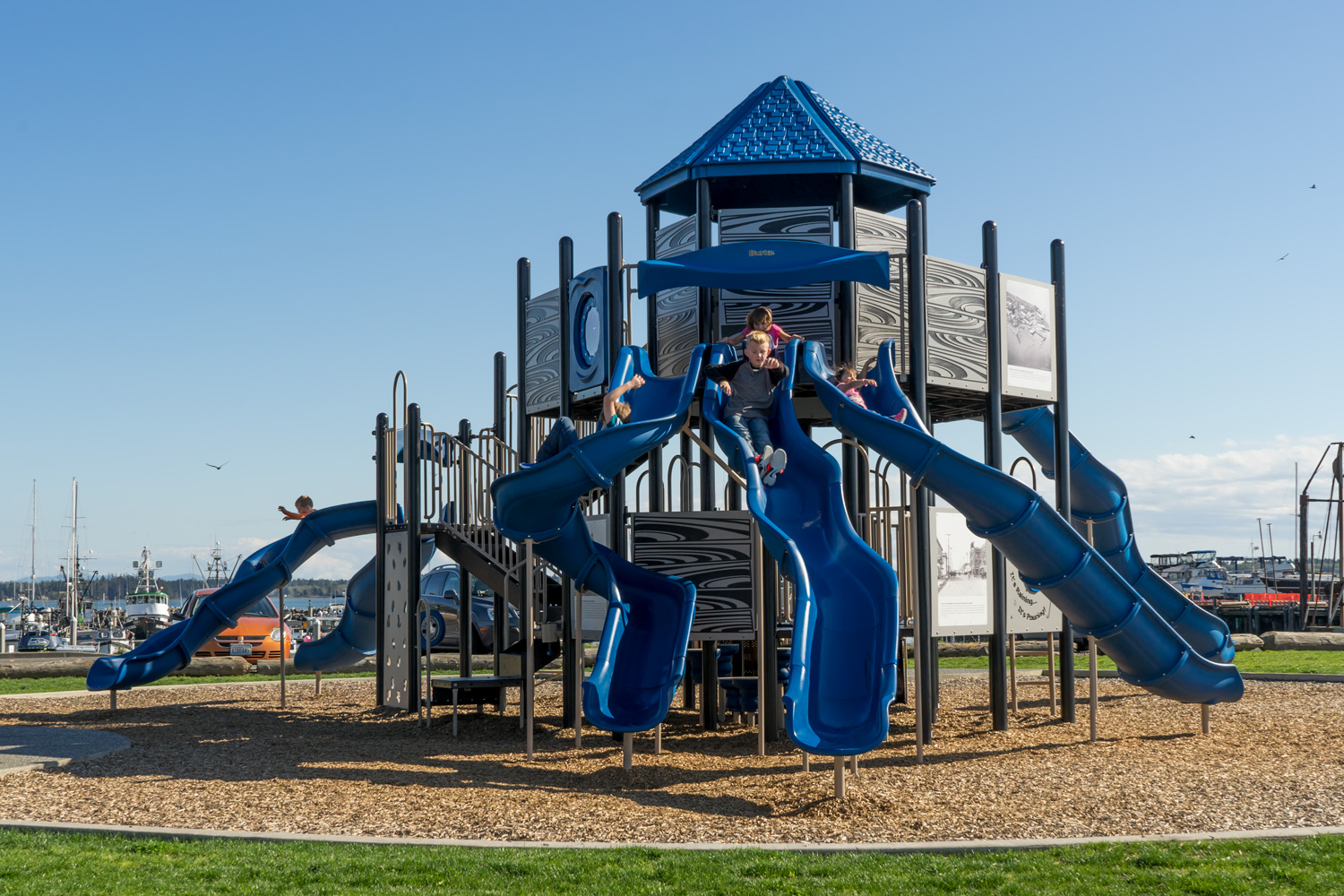 Playground Installation in Washington 