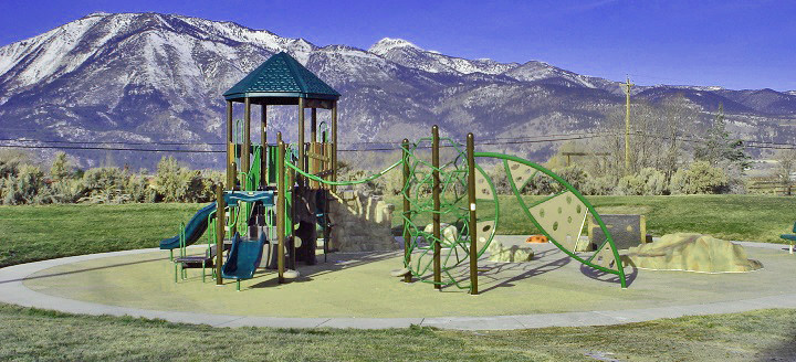 Park Playground in Northern Nevada