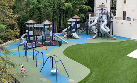 Playground Landscape Designs