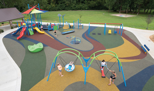 Commercial Outdoor Playground