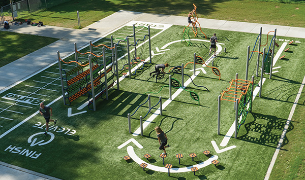 Outdoor Fitness Course