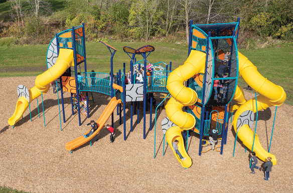 Commercial Playground Equipment Company Buell Recreation
