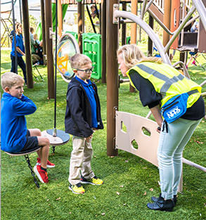Playground Supervisor