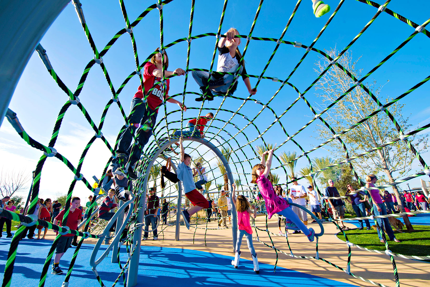 Dynamo Playground Equipment